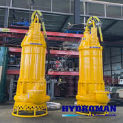 Submersible Sand Gravel Pump