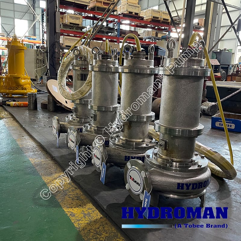 Submersible Corrosive Water Pump
