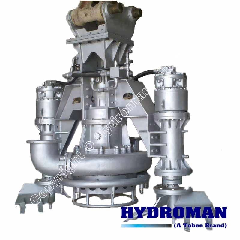 Hydroman LDC Hydraulic Dredge Pump of Dredged Sediments to Louisiana Coastal Restoration