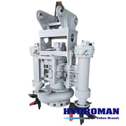 Vertical Hydraulic Pump for Dredging Flood Sediments in UK