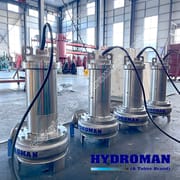 Stainless Steel Sewage Submersible Pump