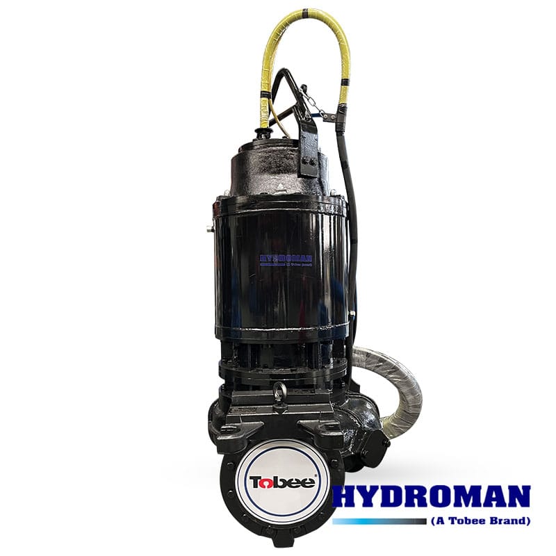 Submersible Sewage and Drainage Pumps with Cooling Jacket