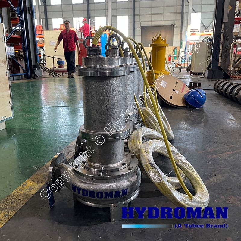 Submersible Sewage Stainless Steel Pumps