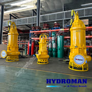 Submersible mud dredge pump