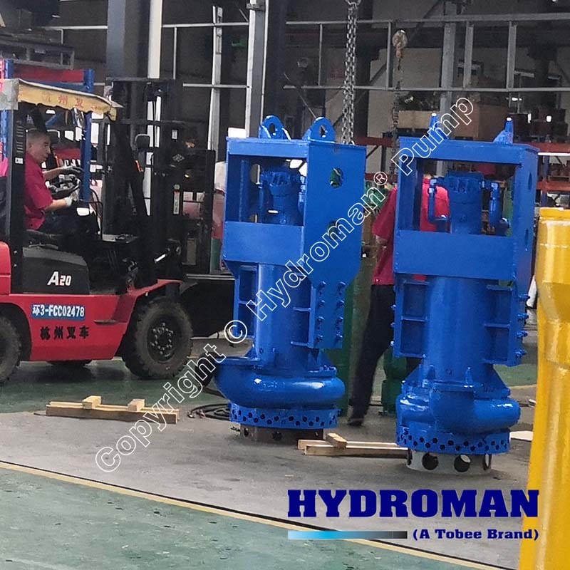 Hydraulic Sediments Removal Pumps