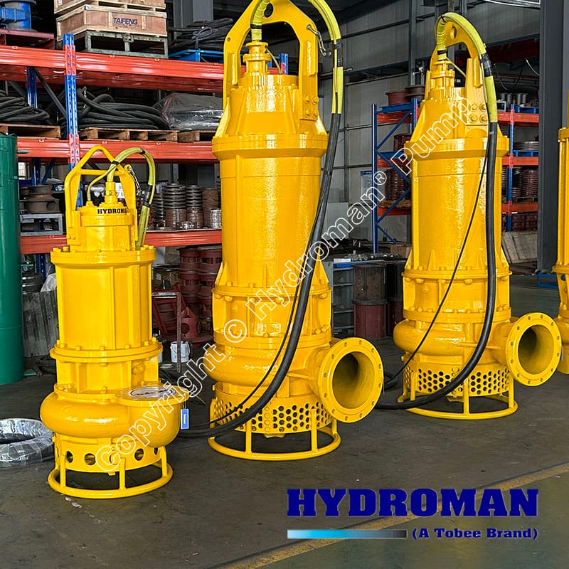 Submersible Sand / Dredging pumps