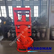 3 Inch Hydroman Hydraulic Gravel Pump