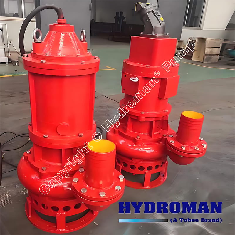 Submersible Dredger Wastewater Pumps