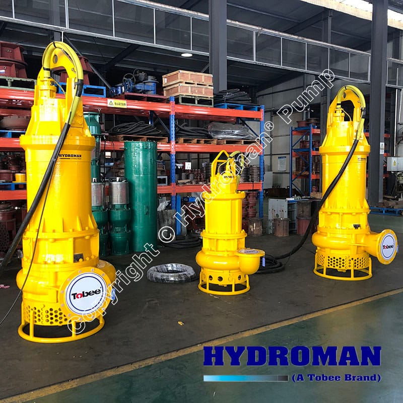 sand agitator pump submersible dredging pump