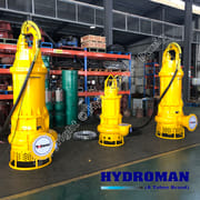 sand agitator pump submersible dredging pump