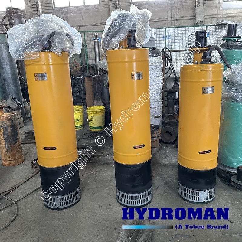 Submersible Cutter Pump