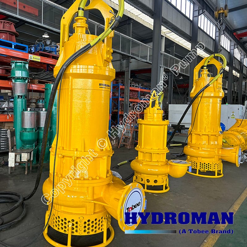 sand agitator pump submersible dredging pump