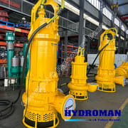 sand agitator pump submersible dredging pump