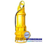 submersible pump for sludge dredging application