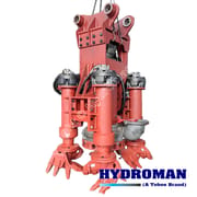 Hydraulic 4-side Cutters Marine Pump