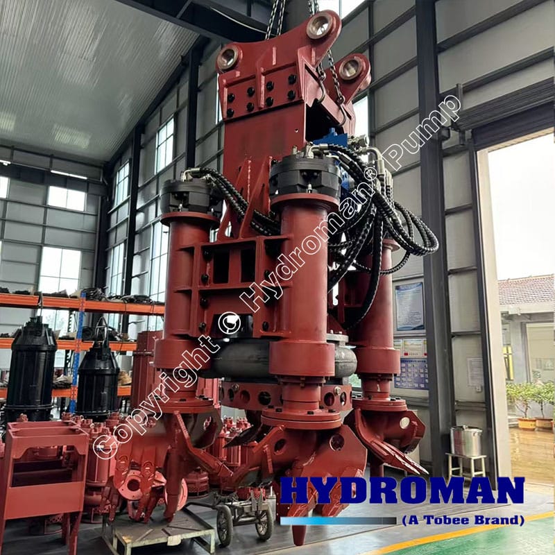 Hydraulic Slurry Dredge Pump for Latin America