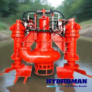 Submersible Slurry Pump with Excavator Hydraulic