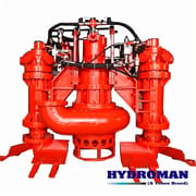 Submersible Sand Pumps with Hydraulic Power in North Africa