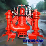 Submersible Blackwater Pump by Hydraulic Power