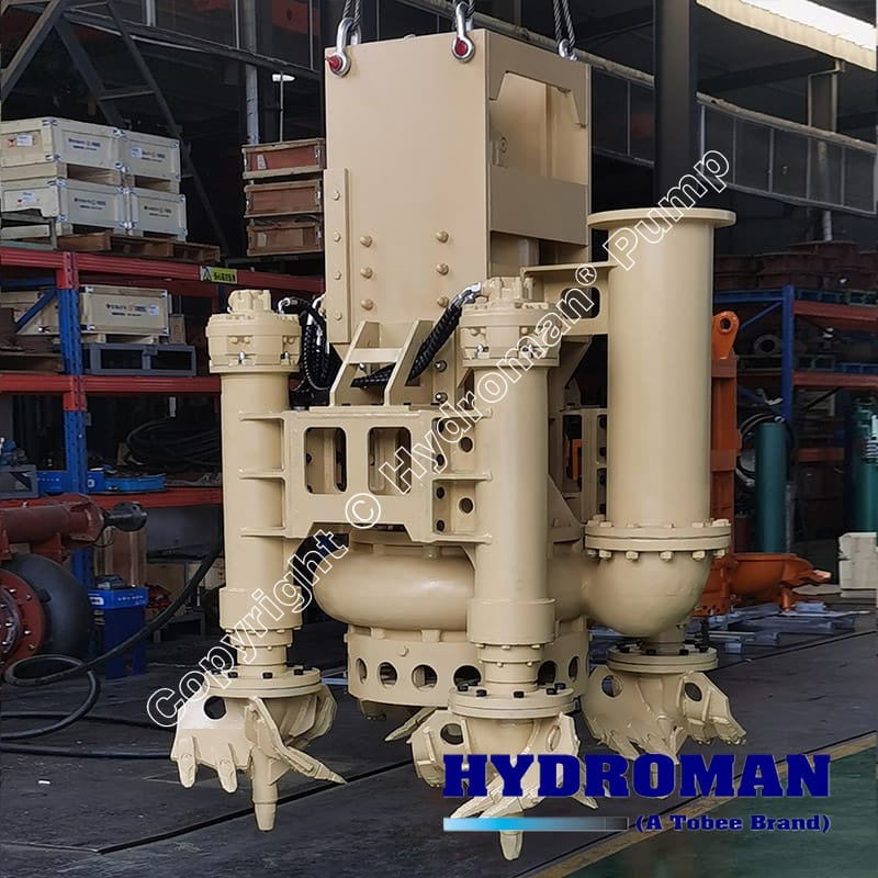 DN300 Hydraulic High Pressure Side Cutters Pumps