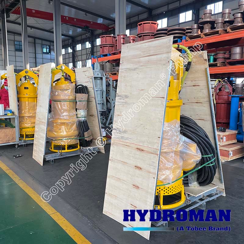 Electric Driven Submersible Pump for Water Transfer