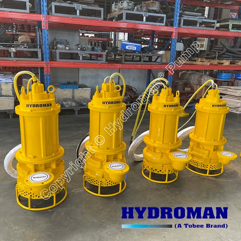 Electrical submersible Slurry pump