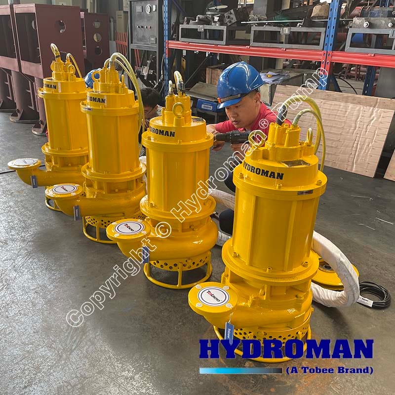 Goodwin alternative submersible slurry pump