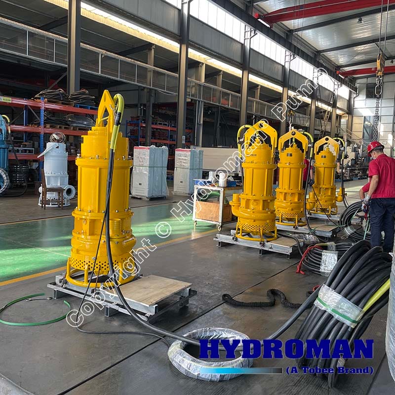 Vertical Submersible Slurry Pumps for Sand and Mud