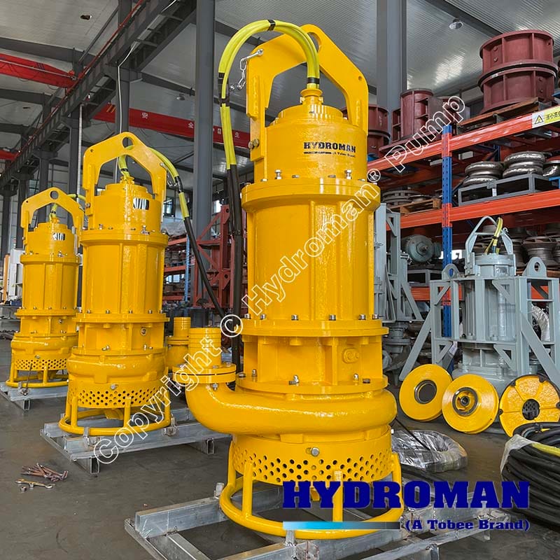 Electric Driven Slurry Pumps for Wastewater Treatment