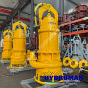 Electric Driven Slurry Pumps for Wastewater Treatment
