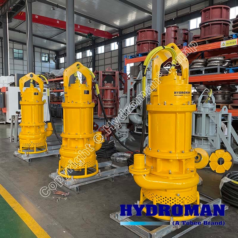 Pump Solids Handling Submersible Pump