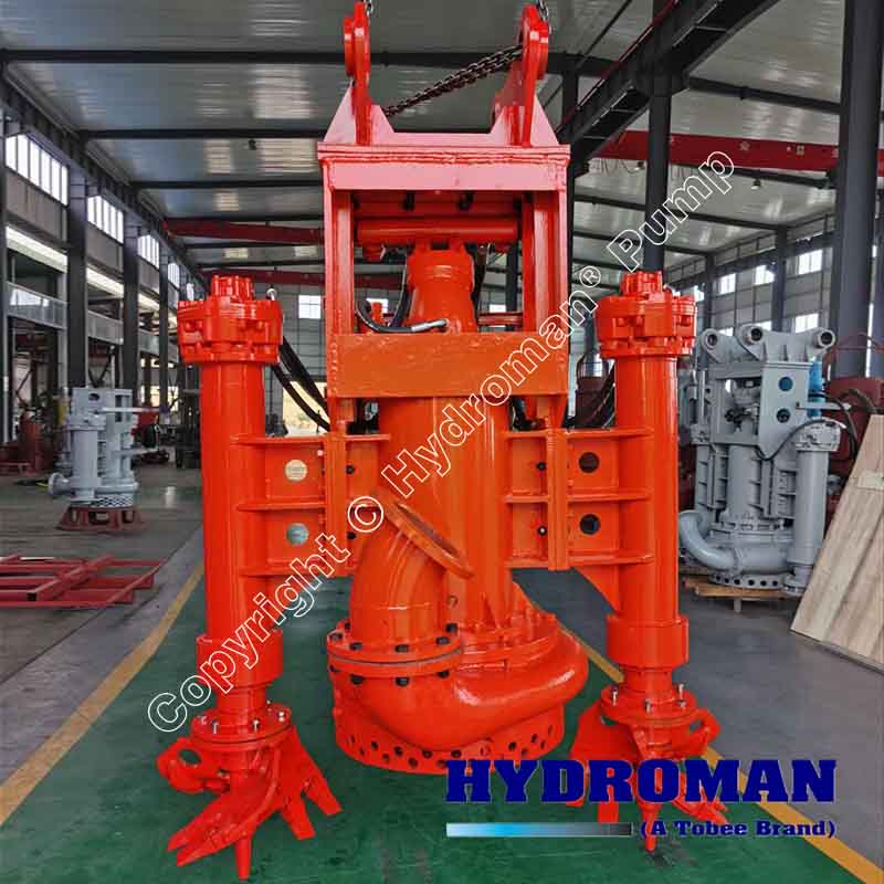 Hydraulic Driven Submersible Pump for Slurry Removal