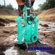Vertical Hydraulic Sand Dredging Pump with Cutters