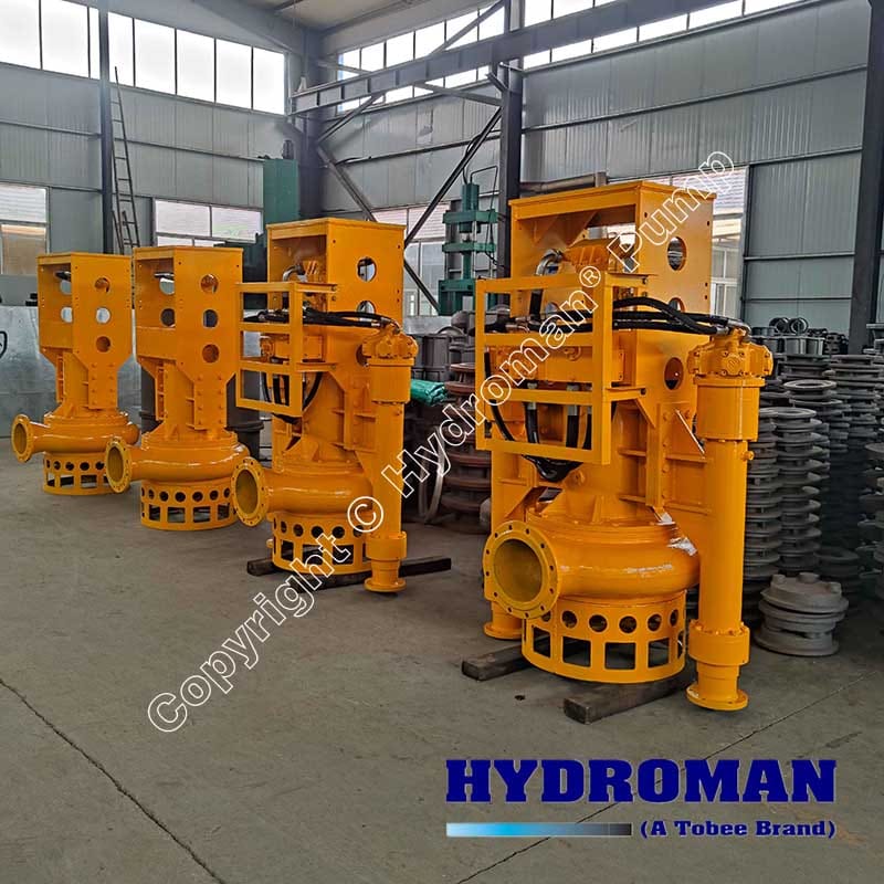 150THY Hydraulic Oil Sands Dredge Pump