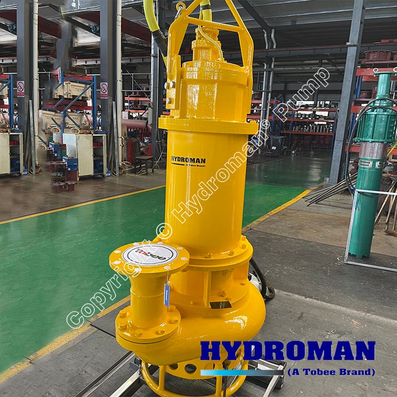 Submersible Dredging Pump