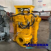 DN200 Hydroman Custom Pumps