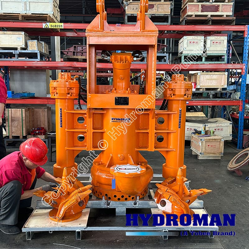 Hydraulic High-efficiency Suction Pumps 