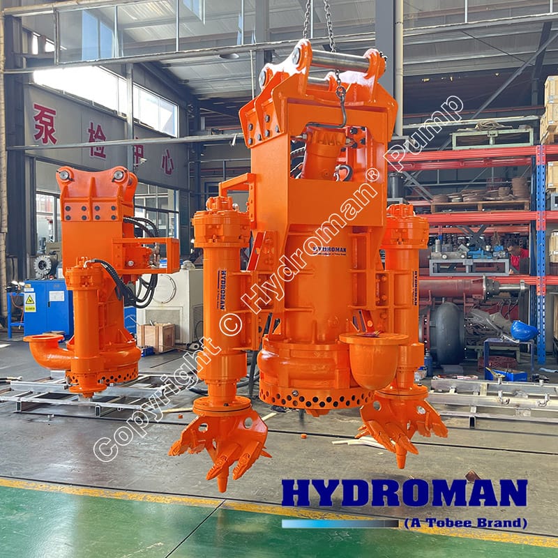 Hydraulic Durability Dredging Slurry Pumps