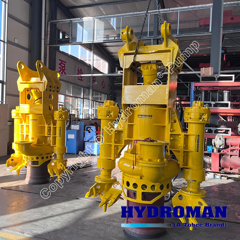 Hydraulic Anti-abrasive Dredge Pumps