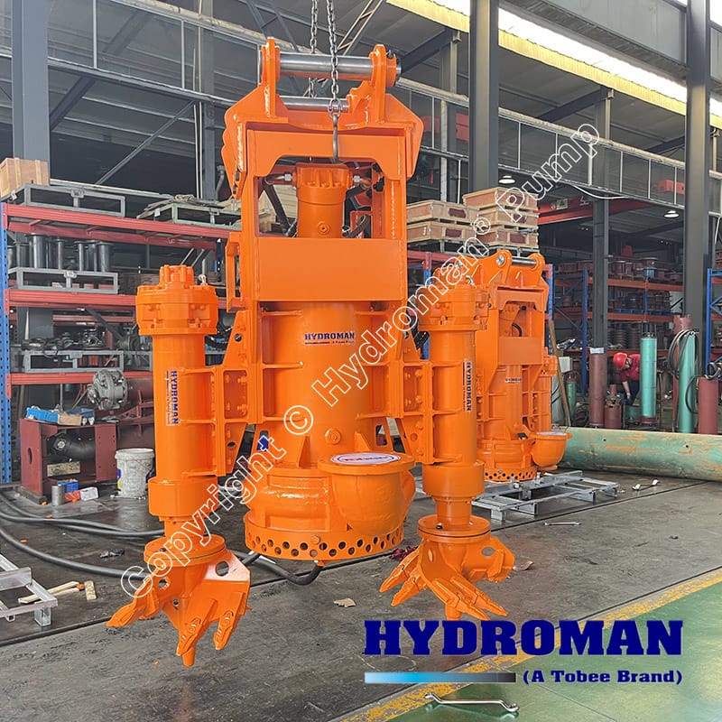 Hydraulic Heavy-duty Dredge Pump