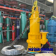 Submersible Sand Dredging Slurry Pump