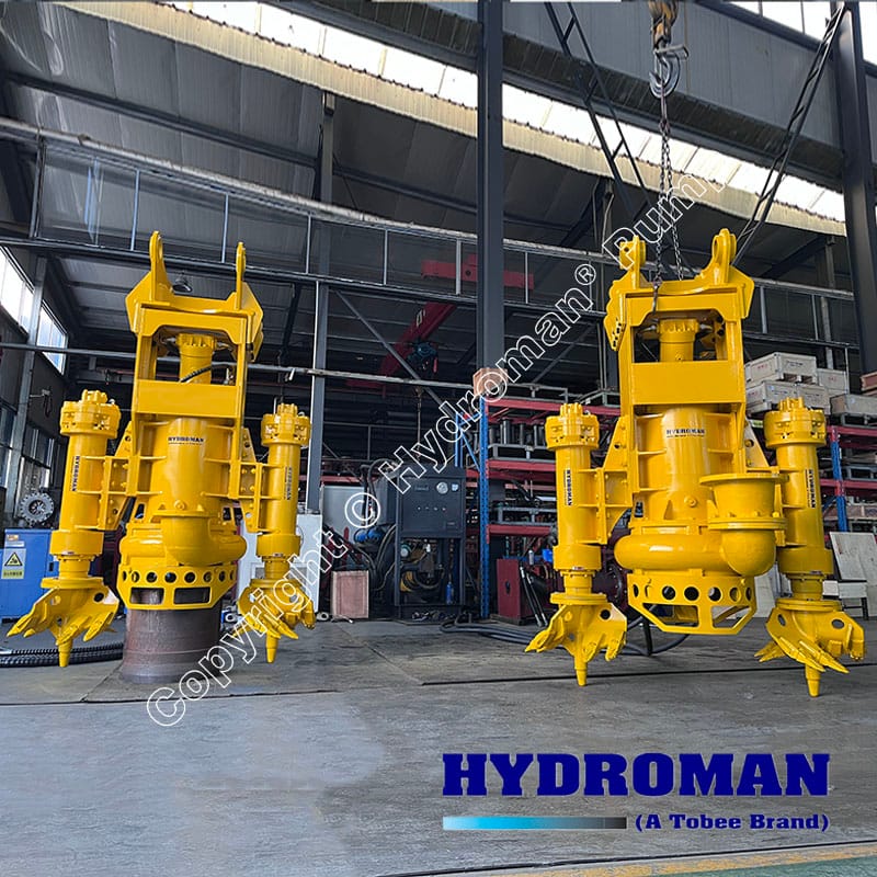 Hydroman Non Abrasive and  Non Corrosive Dreding Pumps Manufacturer