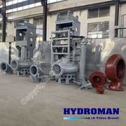 Hydraulic Excavators Sand Pumps