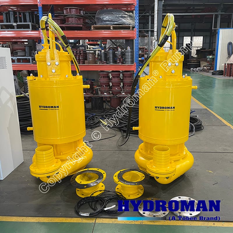 Submersible Centrifugal Dredging Pump
