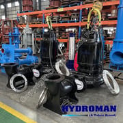 Submersible Sludge Sewage Pump
