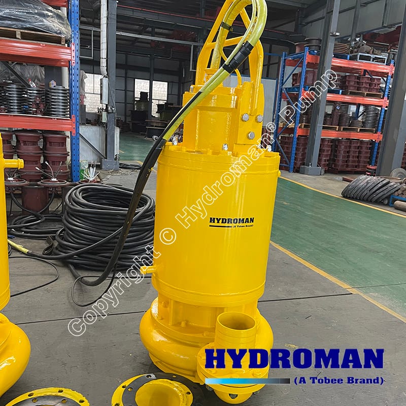 Submersible Dredging Mud Pump