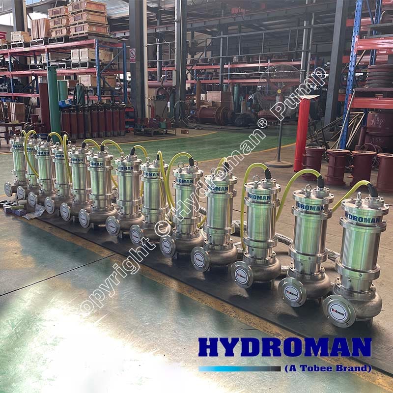 Submersible Grinder Pump