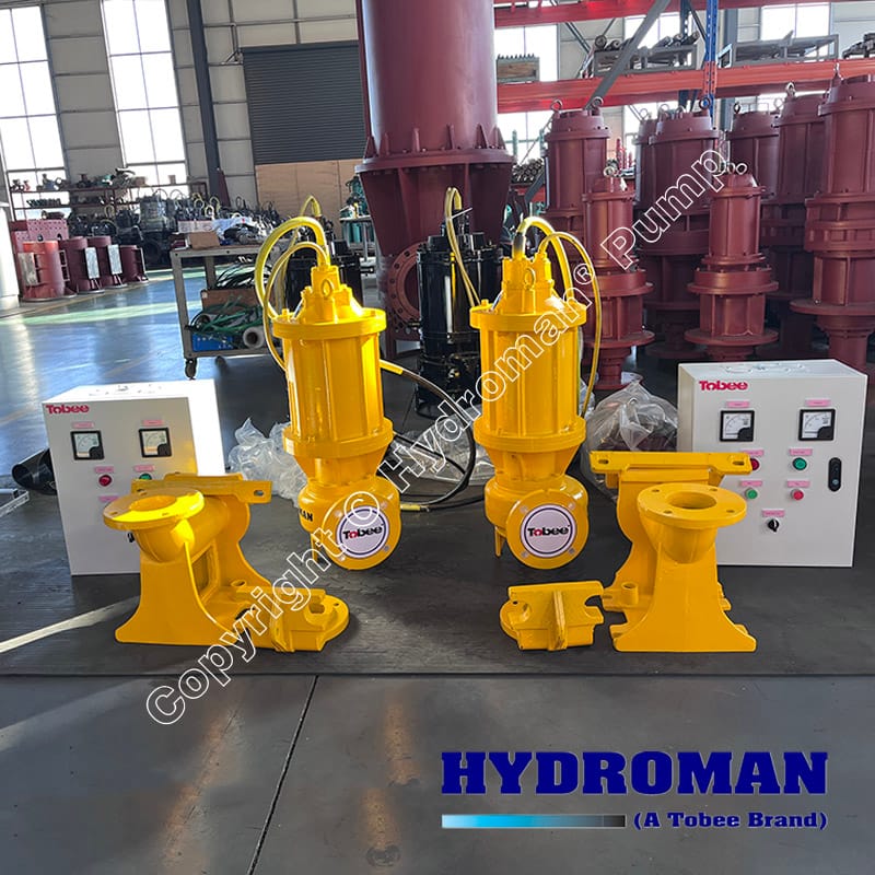Non-Clogging Submersible Dirty Water Pump