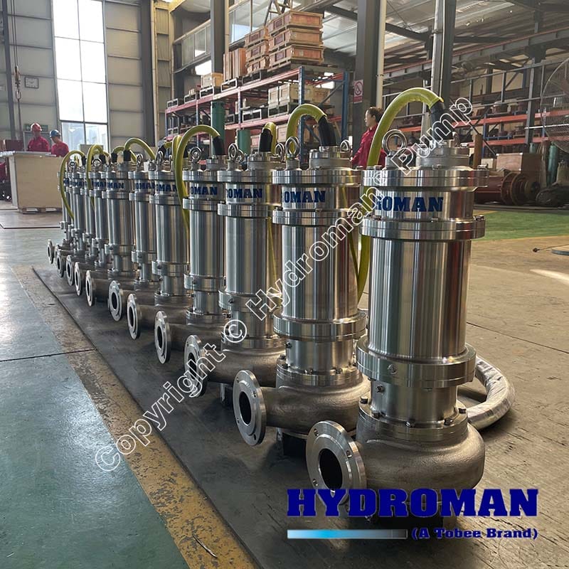 High Efficiency Electric Sewage Pumps for Drainage Systems