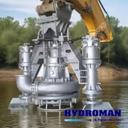 China Hydroman Silt Suction Pump Factory